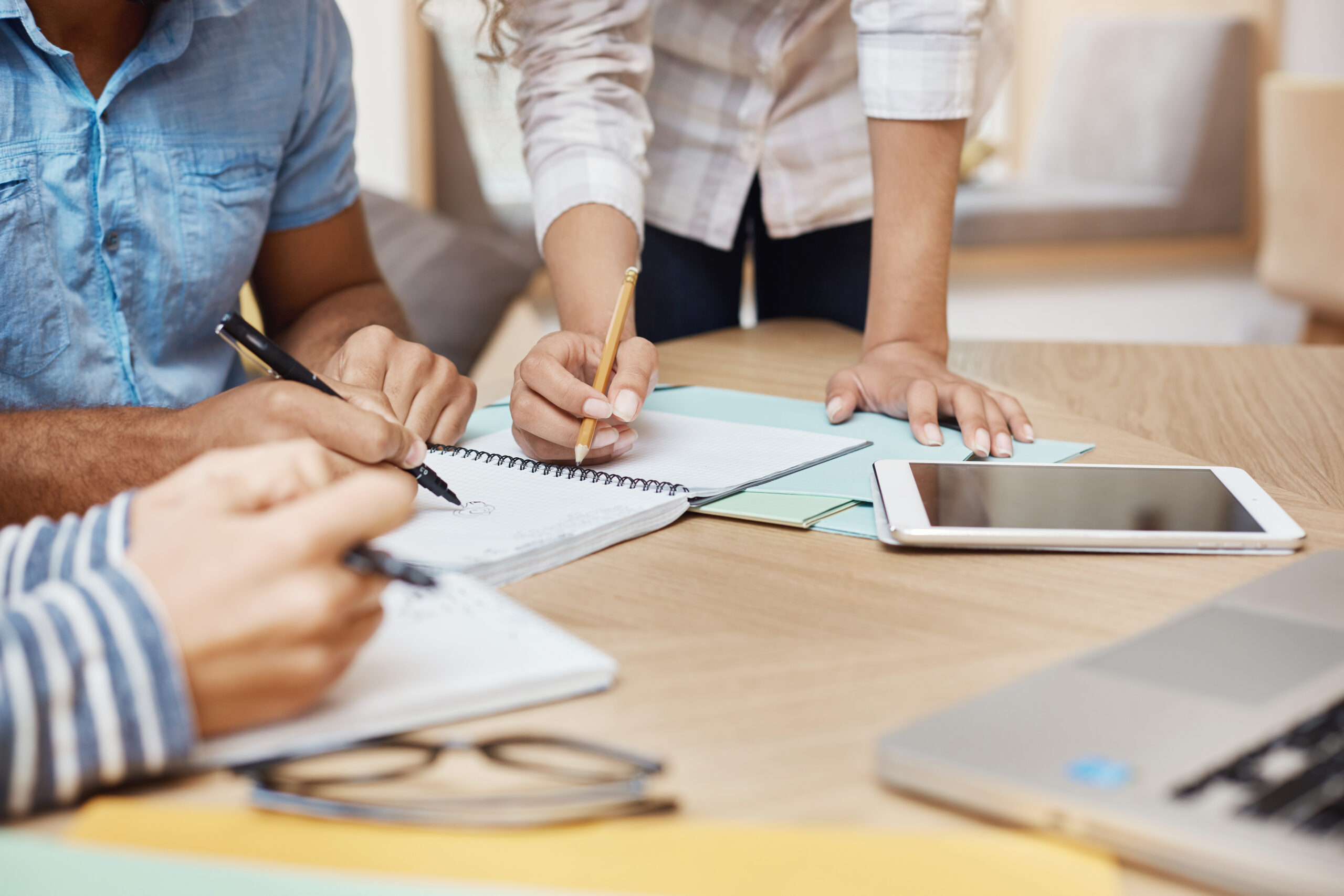 Travail d'équipe au Fonds du Logement