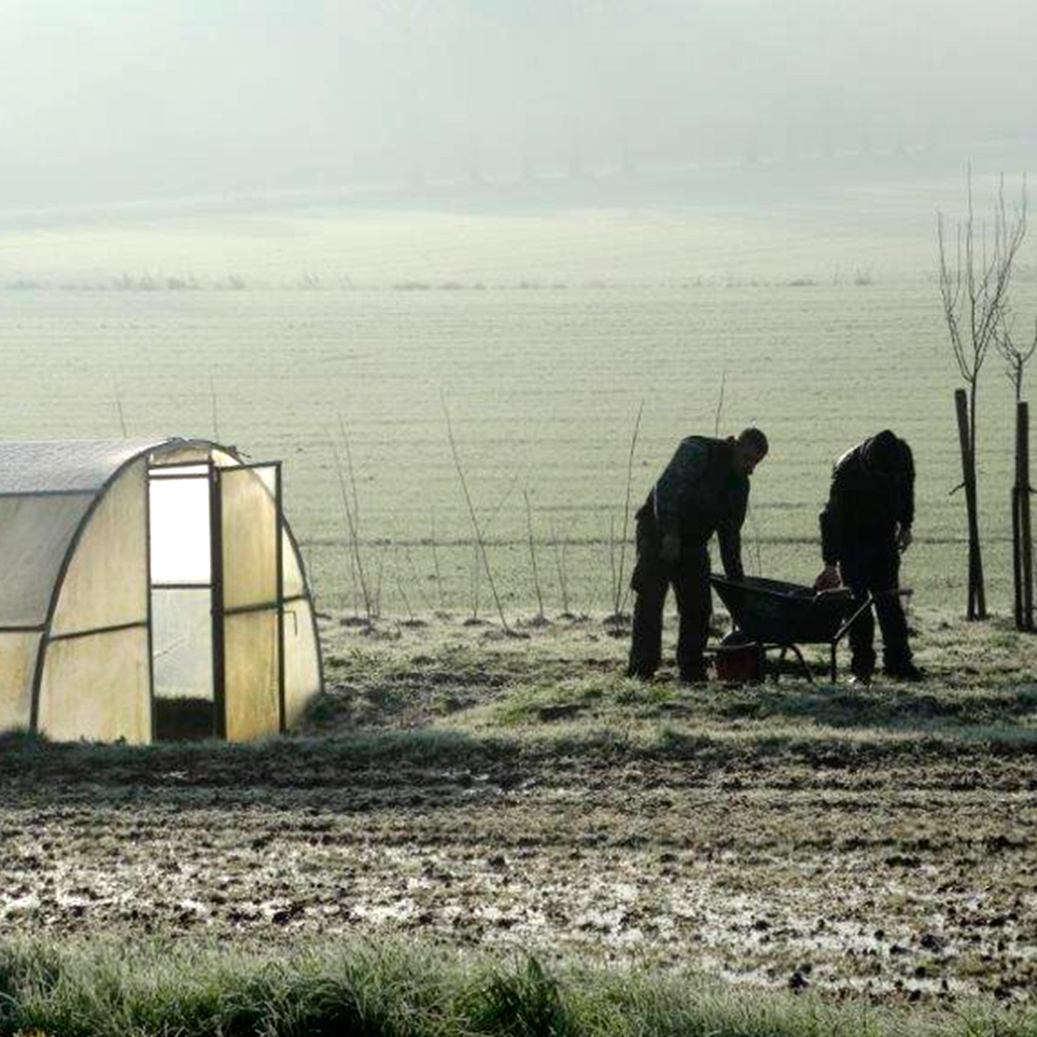 Travail à la Ferme de Forestaille